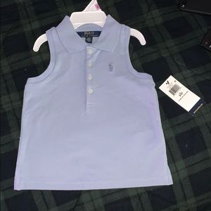 👑 Toddler's Ralph Lauren Tank Top